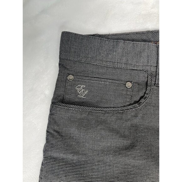 English Laundry Brixton Pants Men's 38x30 Straight Casual Workwear Embroidered - Picture 12 of 14